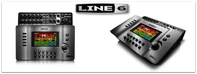 Line 6 StageScape M20d – Live-Mischpult mit Touchscreen und umfangreichen Features