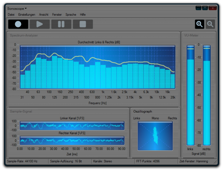 Sonoscope 4 von LS Software veröffentlicht