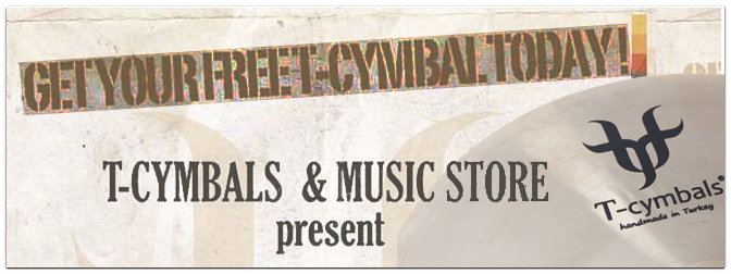 T-Cymbals Promotion – jetzt gratis Splash abgreifen!