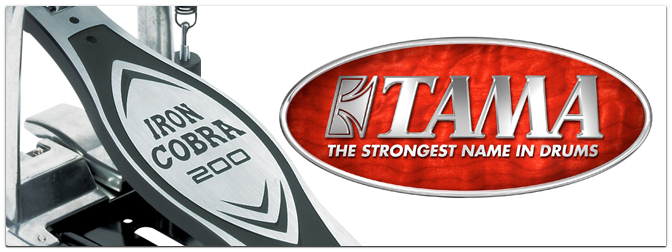 TAMA – neue IRON COBRA-Pedale: HP200P und HP200PTW
