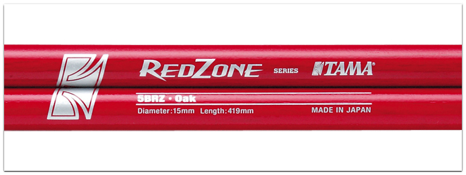 TAMA Red Zone Sticks