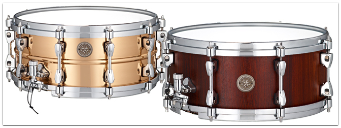 60 Jahre MEINL – TAMA Starphonic Snaredrums Limited Edition