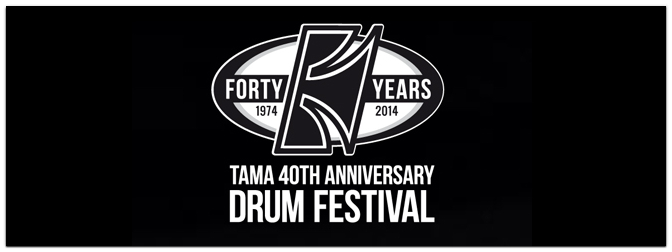 TAMA Drum Festival 2014 in Gutenstetten