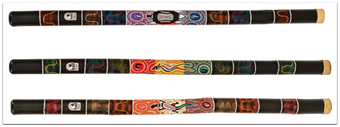 NAMM 2013 – TOCA Bamboo Didgeridoos mit neuen Designs