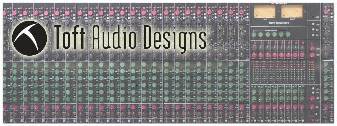 Toft Audio Designs jetzt im Musicstore