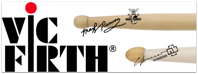 Für Sammler – Vic Firth Signature und Collectable Sticks