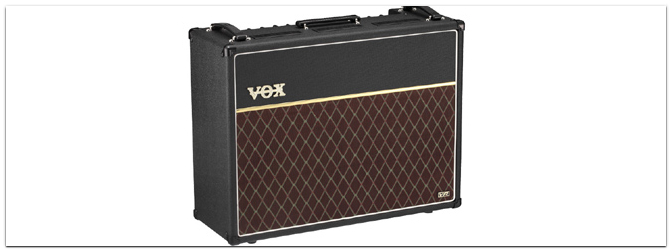 Vox AC VR-E Amp-Serie