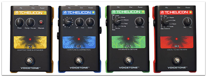 TC Helicon stellt VoiceTone Singles vor!