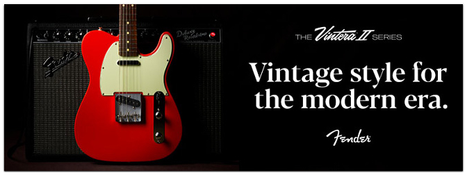 Fender Vintera II Series – Die nächste Generation