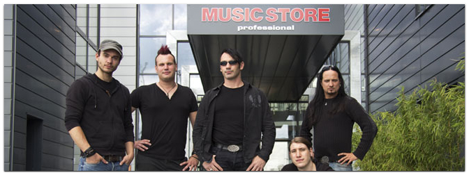 Rammstein Tribute-Band Völkerball mit brandneuem Video im MusicStore