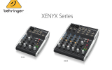 NAMM 2023 - Behringer XENYX 502S und XENYX 802S