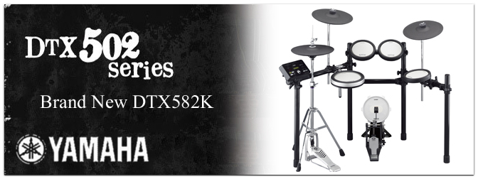 Musikmesse 2015 – Neues Yamaha E-Drum DTX582K