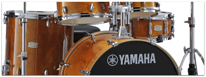 NAMM 2014 Yamaha Stage Custom Birch mit neuen Features