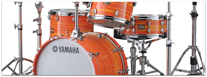 Yamaha Club Custom Drums