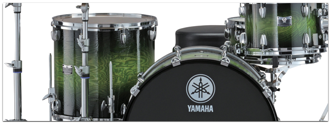 YAMAHA Rock Tour Drums – die Kraft von Esche und Mahagoni