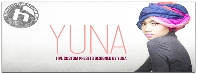 gratis Artist Presets von Yuna für TC Helicon Voice Live Serie / Gewinnspiel
