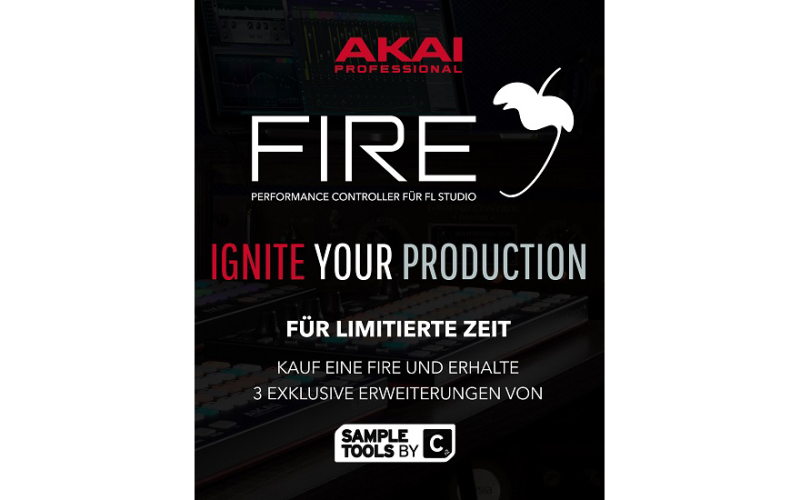 Akai FIRE – Ignite Your Production Aktion
