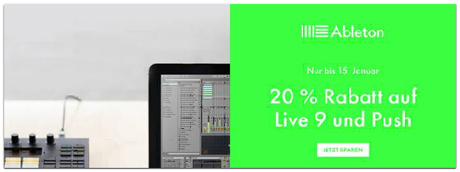 Ableton Weihnachts-Special 2014