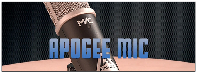 Apogee Mic – Ein Profi Mikrofon für Apple iPhone und iPad