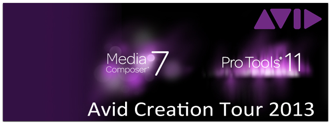 Avid Creation Tour 2013