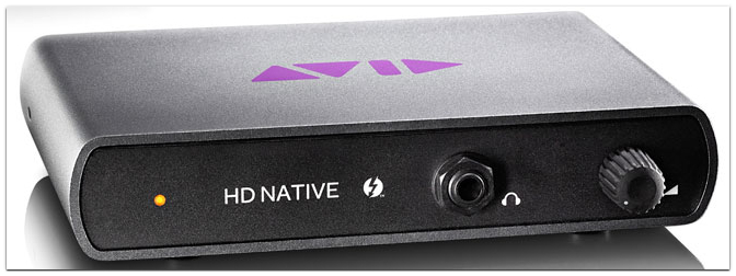 Avid stellt neues Venue HD-System und ein Thunderbolt Audiointerface vor