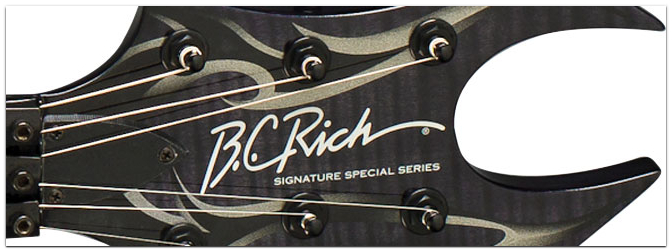 B.C. Rich – endlich wieder erhältlich!