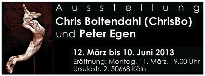 Ausstellung Chris Boltendahl & Peter Egen
