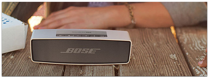 BOSE SoundLink mini Bluetooth Lautsprecher