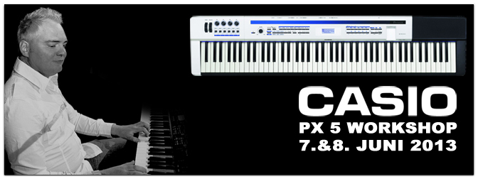 Casio PX 5 Workshop