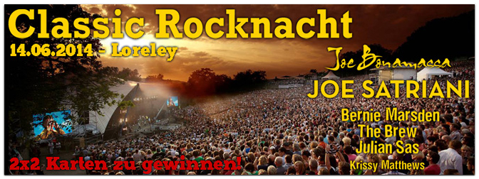 Classic Rocknacht 2014