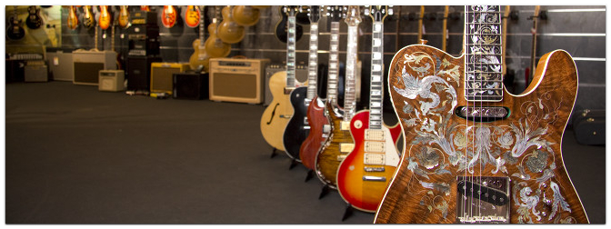 MUSIC STORE Custom Gitarren Shop