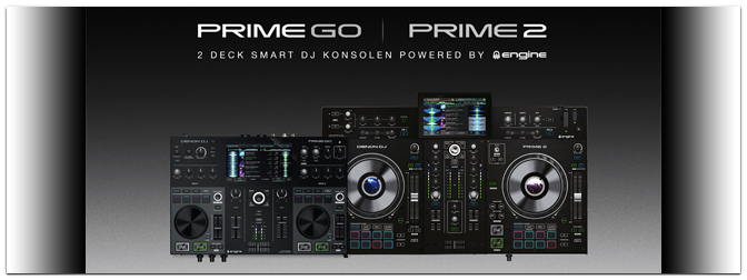 NAMM Show 2020 – DENON DJ präsentiert PRIME 2 & PRIME GO