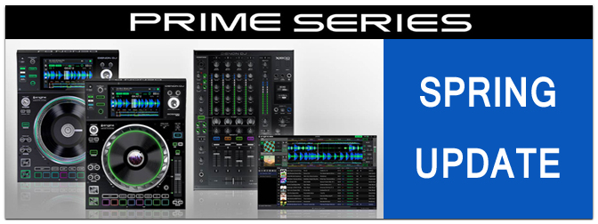 DENON DJ – Wichtige Updates für Engine Prime Software, SC5000/M Media Player und X1800 Mixer