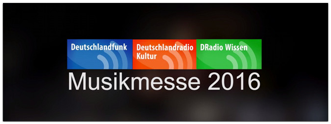 Deutschlandfunk – Rundgang über die Musikmesse