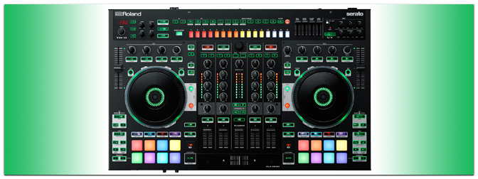 ROLAND – DJ-808 DJ-Controller – Jetzt erhältlich!