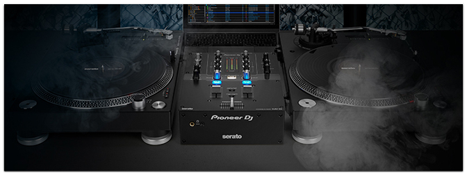 PIONEER DJ präsentiert den DJM-S3!