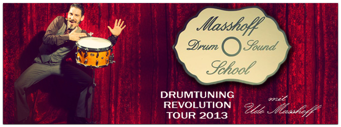EVANS LEVEL 360 Drumtuning Revolution Tour 2013