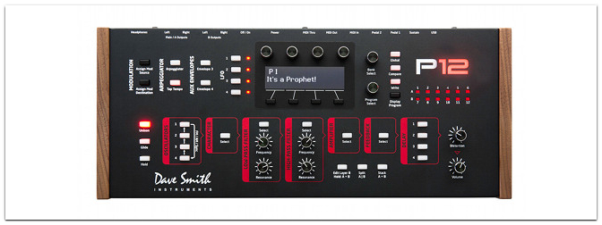 Dave Smith Instruments Prophet 12 Module erscheint 2014