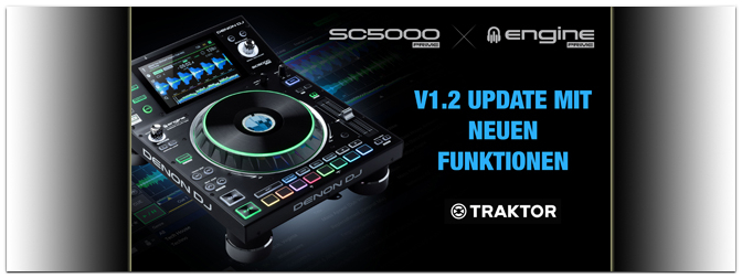 DENON DJ veröffentlicht Version 1.2 Update für SC5000 und Engine PRIME