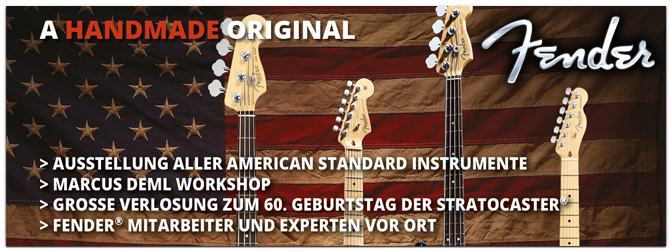Fender American Standard-Tour