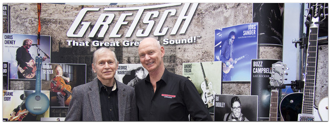 Fred Gretsch erzählt die Geschichte seines Unternehmens