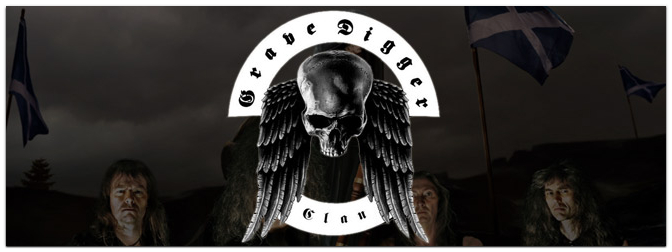 [Verlosung] Grave Digger: The Clans Will Rise Again Tour 2011