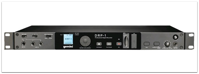 Gemini Digital-Rack-Recorder