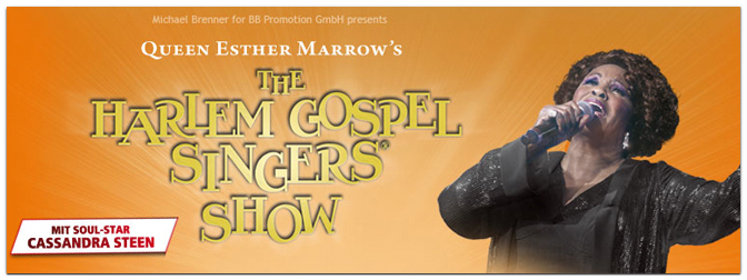 The Harlem Gospel Singers – Jubiläumstour