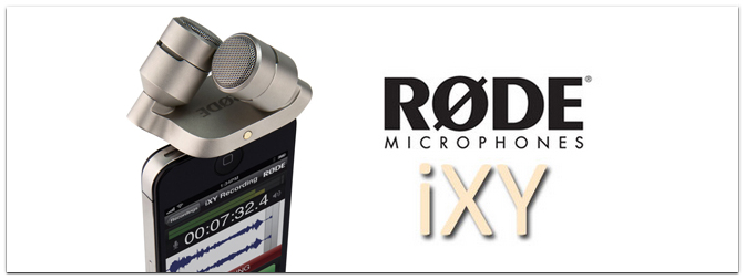 NAMM Show 2013 – Røde iXY: Hochwertiges Aufsteckmikrofon für iOS Geräte
