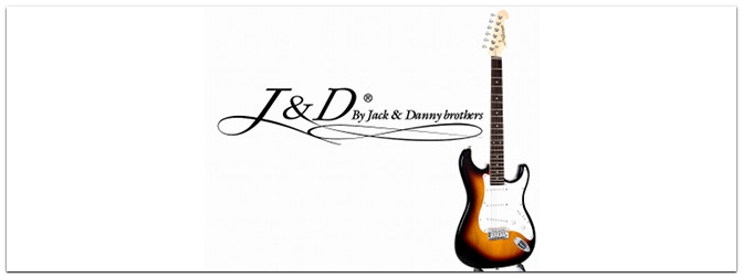Eine echte JACK & DANNY E-Gitarre für 69 Euro !!!