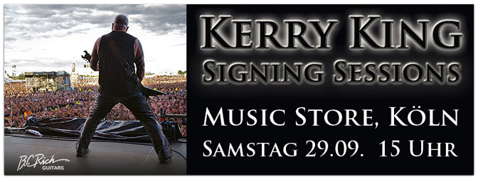 Kerry King Signing Sessions