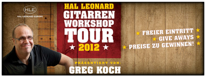 Hal Leonard Gitarren Workshop