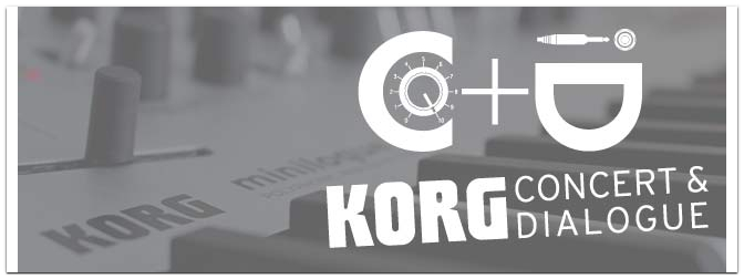 KORG CONCERT & DIALOGUE im MUSIC STORE