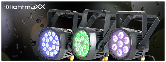 Die neuen lightmaXX ARC Outdoor-Scheinwerfer